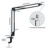 Compatible for Nikon Cameras - Overhead Desktop Tripod Mount, Articulating Arm Photography Recording Holder view 2