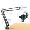 Compatible for Nikon Cameras - Overhead Desktop Tripod Mount, Articulating Arm Photography Recording Holder view 3