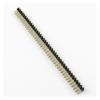 CTGFBUW 10pcs Gold Plated SMT SMD 2mm 2.0mm Pitch 2x40 80 Pin Header Strip Male Double Row 80P Socket Connector view 3