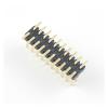 CTGFBUW 10pcs Gold Plated 1.27mm Pitch 2x10 20 Pin Header Strip Male Double Row SMT SMD 20P Socket Connector view 3