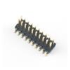 CTGFBUW 10pcs Gold Plated 1.27mm Pitch 2x10 20 Pin Header Strip Male Double Row SMT SMD 20P Socket Connector view 4