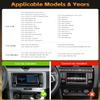 [8 Cores 6+128G] Car Radio for Volkswagen VW Golf Polo Passat B6 B7 Jetta Caddy Seat Tiguan Touran Skoda, 9" Touch Screen Double Din with Carplay/DSP/32EQ/Bluetooth5.0/WiFi/GPS Navi/1280 * 720 view 2