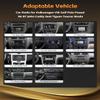 [8 Cores 6+128G] Car Radio for Volkswagen VW Golf Polo Passat B6 B7 Jetta Caddy Seat Tiguan Touran Skoda, 9" Touch Screen Double Din with Carplay/DSP/32EQ/Bluetooth5.0/WiFi/GPS Navi/1280 * 720 view 3
