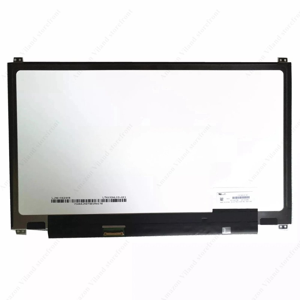 13.3" for Laptop M133NWF4 RA Fit NV133FHM-N43 N33 N133HCE-EBA LM133LF6L03 FHD 19201080 60HZ 30Pins 72% NTSC IPS Matrix Slim LCD Screen