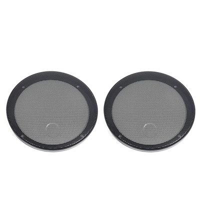 DIIOOMIEEU 1Pair Auto Cover Car Subwoofer Grille Black 4 Inches 6 Inches 6x9 Decorative Grille Protect Black