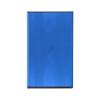Aumotop Aluminum Alloy External HDD Enclosure, 2.5in 5Gbps 2TB Capacity with USB3.0 Interface for , for OS X, Vista, HDD Case, External HDD Case, Solidity State Drives (Blue) view 1