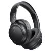 EKSA Wireless Headphones Over Ear, Bluetooth Headphones with Microphone, Hi-Res Audio, 90H Playtime, 6 EQ Modes, Lightweight, Foldable, Bluetooth Headset for PC/Cellphone/Home/Travel/Office Black view 1
