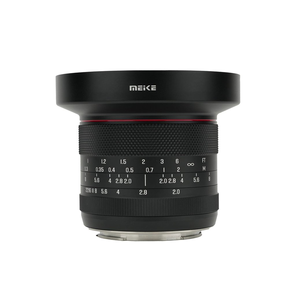 Meike 10mm F2.0 Ultra Wide Angle Manual Focus APS-C Lens Compatible with Sony E-Mount Cameras A6700 A6600 A6400 A5000 A5100 A6000 A6100 A6300 A6500 NEX3 ZV-E10