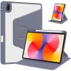 360 Rotating Acrylic Tablet Case Suitable for Huawei MatePad Pro 13.2-inch 2025 Flip Leather Cover with Pencil Holder view 2