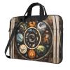 WZYWHJ 13 inch Astrolabe Prints Laptop Bag - with Soft Interior, Multiple Pockets - Ideal for Men, Travel and Business view 1