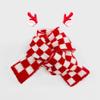 New Year Accessory Set for IMILAB C21, C22, C30 Dual, C40, Reindeer Antler Ears & Red Scarf Decoration, Cute Holiday Outfit for Indoor Security Camera, Festive New Year Home Dcor view 1
