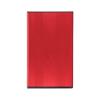 Aumotop Aluminum Alloy External HDD Enclosure, 2.5in 5Gbps 2TB Capacity with USB3.0 Interface for , for OS X, Vista, HDD Case, External HDD Case, Solidity State Drives (Red) view 1