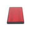 Aumotop Aluminum Alloy External HDD Enclosure, 2.5in 5Gbps 2TB Capacity with USB3.0 Interface for , for OS X, Vista, HDD Case, External HDD Case, Solidity State Drives (Red) view 2