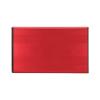 Aumotop Aluminum Alloy External HDD Enclosure, 2.5in 5Gbps 2TB Capacity with USB3.0 Interface for , for OS X, Vista, HDD Case, External HDD Case, Solidity State Drives (Red) view 3