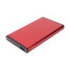 Aumotop Aluminum Alloy External HDD Enclosure, 2.5in 5Gbps 2TB Capacity with USB3.0 Interface for , for OS X, Vista, HDD Case, External HDD Case, Solidity State Drives (Red) view 4