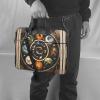 WZYWHJ 15.6 inch Astrolabe Prints Laptop Bag - with Soft Interior, Multiple Pockets - Ideal for Men, Travel and Business view 2