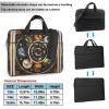 WZYWHJ 15.6 inch Astrolabe Prints Laptop Bag - with Soft Interior, Multiple Pockets - Ideal for Men, Travel and Business view 3