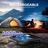 ERASINY Portable-CD-Player with Bluetooth - Rechargeable with FM Transmitter, Dual Speakers, Headphones and AUX Use for Car Travel Home view 3