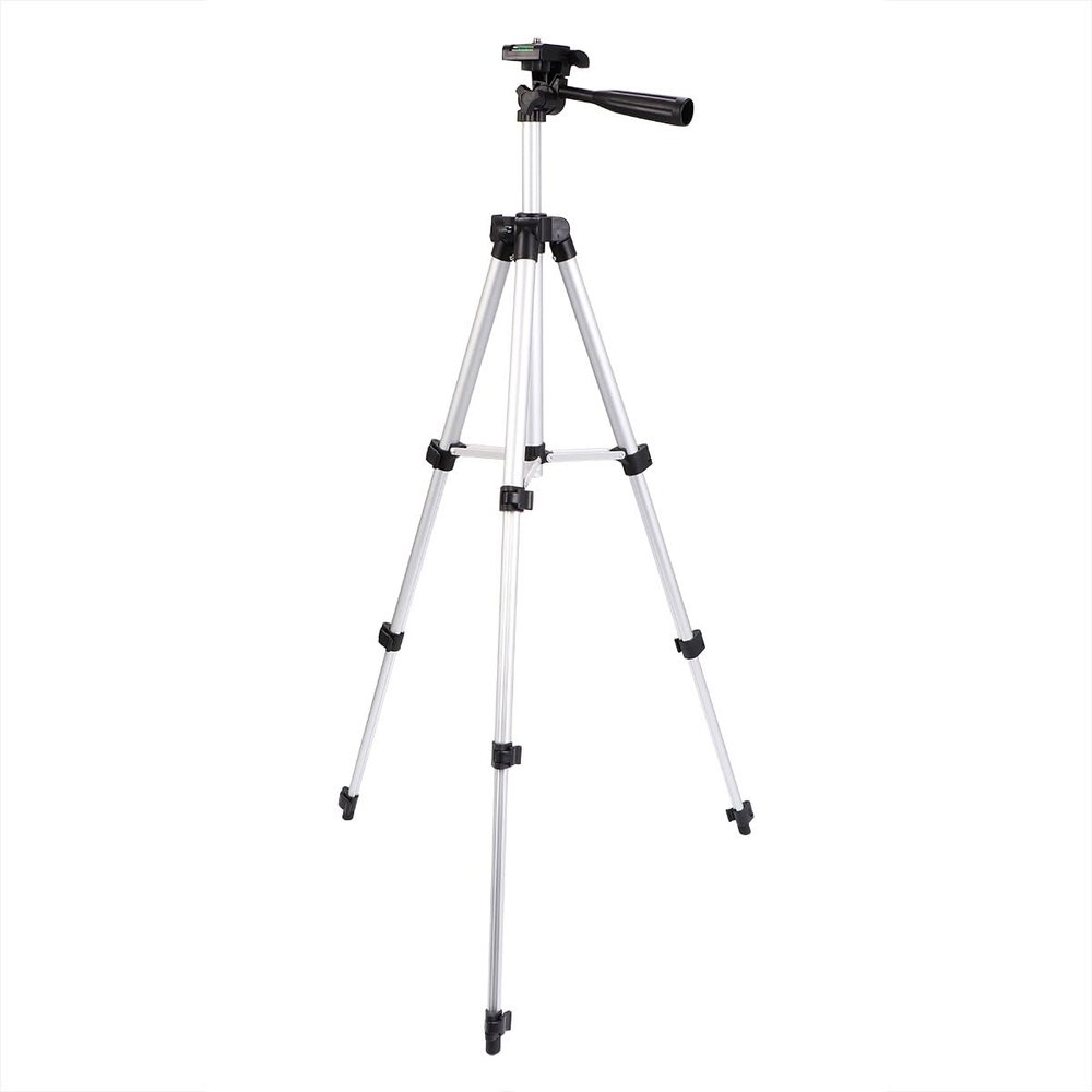 BESPORTBLE Lightweight Camera Tripod for Telescope and Phone Telescopic Travel Stand Portable Photography Tripod for Video Recording and Spotting Scope Use