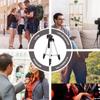 BESPORTBLE Lightweight Camera Tripod for Telescope and Phone Telescopic Travel Stand Portable Photography Tripod for Video Recording and Spotting Scope Use view 4