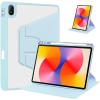 360 Rotating Acrylic Tablet Case Suitable for Huawei Matepad SE 11 2024 AGS6-W00 W09 Flip Leather Cover with Pencil Holder view 1