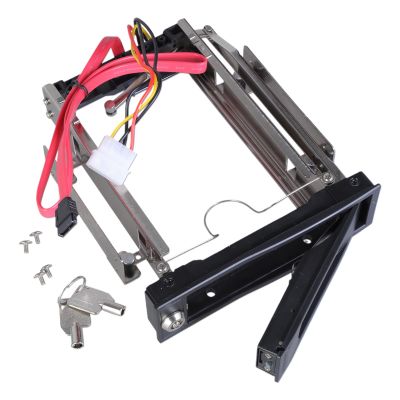 3.5 Inch SSD 5.25 Inch Internal Hard Disk Drive Mounting Bracket Adapter Internal Bay Converter Frame Disk Drive Bays