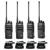 DMR Digital Two Way Radio Long Range, High Power with Noise Reduction,Group Call & AES-256 Encryption,Suitable for Noisy Environments,Security Teams,Factories,and Outdoor Settings(4pack) view 1