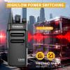 DMR Digital Two Way Radio Long Range, High Power with Noise Reduction,Group Call & AES-256 Encryption,Suitable for Noisy Environments,Security Teams,Factories,and Outdoor Settings(4pack) view 2