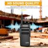 DMR Digital Two Way Radio Long Range, High Power with Noise Reduction,Group Call & AES-256 Encryption,Suitable for Noisy Environments,Security Teams,Factories,and Outdoor Settings(4pack) view 3