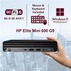 HP Elite Mini 800 G9 Business Desktop PC (Intel Core i5-12500T (> i7-11800H), 32GB DDR5 RAM, 1TB SSD, UHD Graphics 770), MFF, 2X DP Ports, HDMI, Max to 3 Displays, USB-C, RJ-45, Wi-Fi 6E, Win 11 Pro view 2