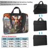 WZYWHJ 13 inch Mountaintop Dragon Prints Laptop Bag - with Soft Interior, Multiple Pockets - Ideal for Men, Travel and Business view 4