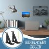 Adjustable Computer Bracket - Laptop Wall Mount Shelf, Keyboard Hanger Display, Sturdy Electronics Storage, Space-Saving Design | Office Home Use for Art Books Frames Pictures Routers Bedside Storage view 2