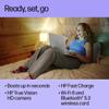 HP 15 Laptop Chromebook w/Bluetooth Mouse (15.6" Anti-Glare, Intel N200 (> i3-1115G4), 8GB DDR5 RAM, 128GB Storage (64GB eMMC + 64GB SD Card)) Home & Student, Wi-Fi, Numeric KB, Webcam, Chrome OS view 4