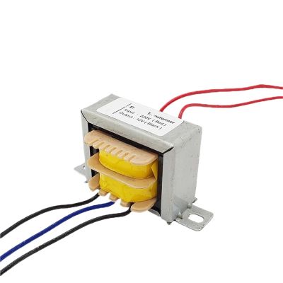 10W EI Power Transformer 16X25 DuAZal Output 12V-0-12V 15V 18V 24V 110V Pure Copper Wire Audio Amplifier Input 220V 1Pcs(9V-0-9V)