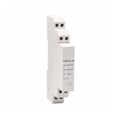YUANFANNN Surge Protective Device 48V Lightning Digital Signal Surge Protector TYBD-4L-48