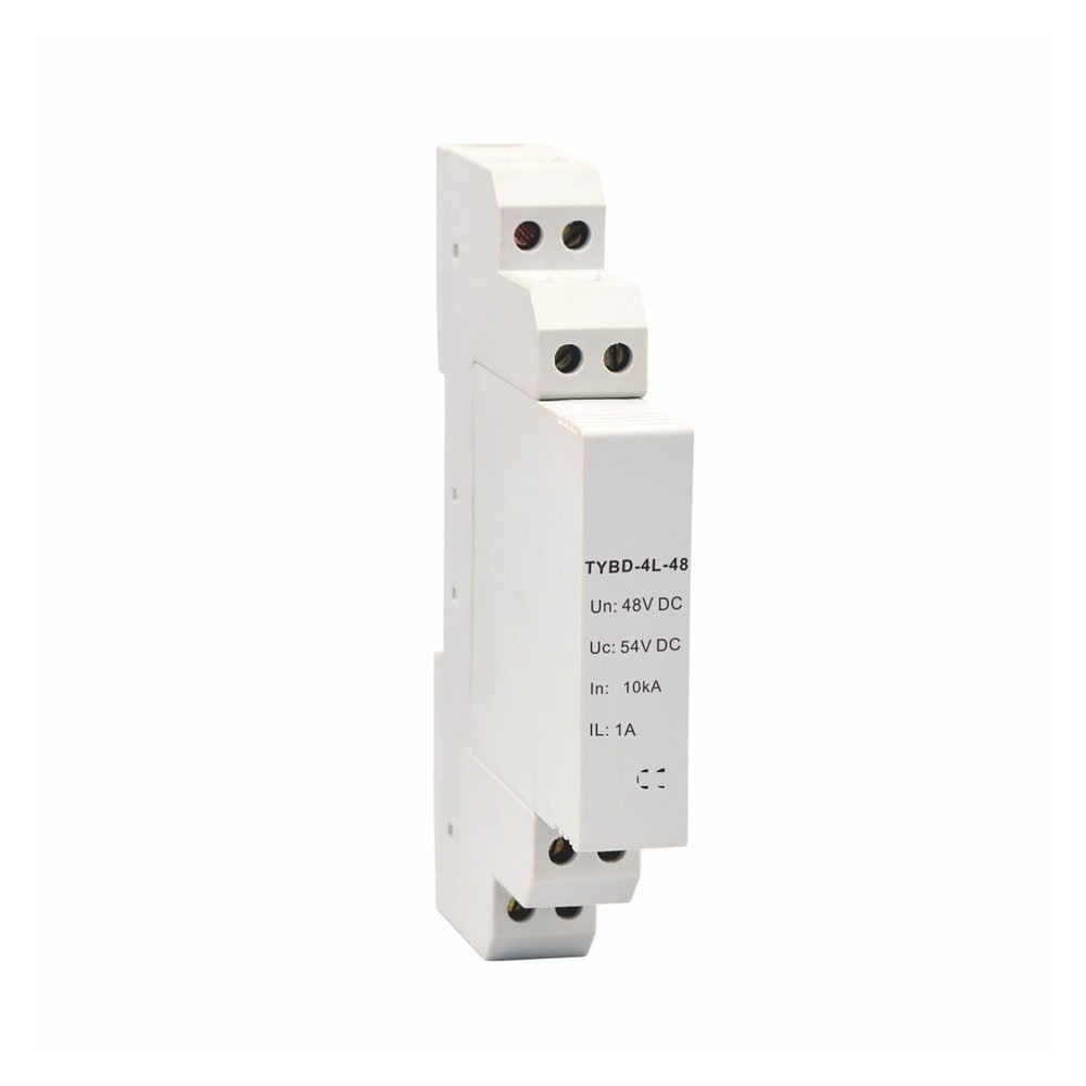 YUANFANNN Surge Protective Device 48V Lightning Digital Signal Surge Protector TYBD-4L-48