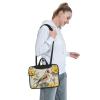 WZYWHJ 14 inch Goldfinch Prints Laptop Bag - with Soft Interior, Multiple Pockets - Ideal for Men, Travel and Business view 3