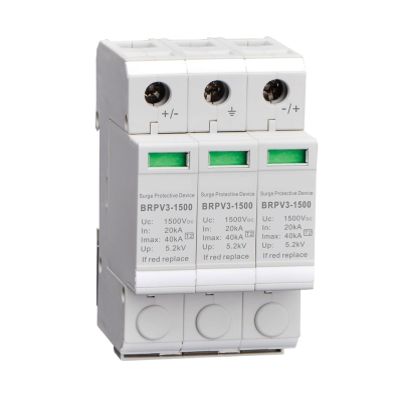 YUANFANNN Surge Protective Device TYPV3-1500 Photovoltaic DC Surge Protector Arrester
