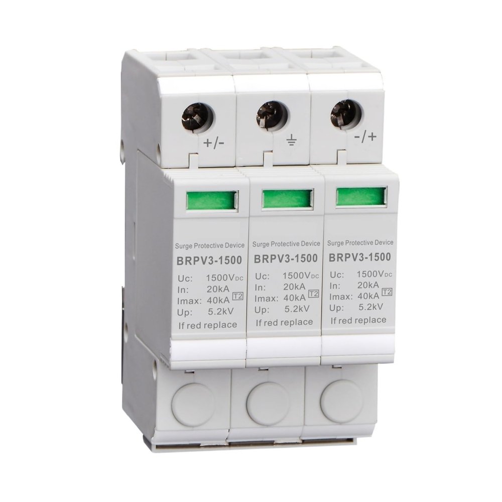 YUANFANNN Surge Protective Device TYPV3-1500 Photovoltaic DC Surge Protector Arrester