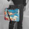 WZYWHJ 15.6 inch Birds Flying Prints Laptop Bag - with Soft Interior, Multiple Pockets - Ideal for Men, Travel and Business view 2