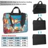 WZYWHJ 15.6 inch Birds Flying Prints Laptop Bag - with Soft Interior, Multiple Pockets - Ideal for Men, Travel and Business view 4