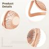 byepica 8 Inch USB Desktop Fan with Adjustable Angles, Quiet 2-Speed Portable Cooling for Work, Study & Bedroom in Orange view 2