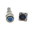 VPAHHYQKU Order 25 Day IP69 Waterproof Connector SFX24-19P Male and Female 19 core - Underwater 20 Meter Connector view 1