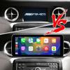 10.25 Android Screen for Mercedes SLS AMG C197 R197 Apple CarPlay Android Auto Full (Split) Screen Mirroring App Netflix YouTube TV Spotify Wi-Fi USB Navigation Google Maps Vehicle Cameras (64GB) view 2