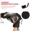 BESPORTBLE Camera Rain Cover Protector for DSLR with Lens Up to Dustproof Sleeve for Outdoor Photography Easy Two-Hand Handling Weather Resistant for Rain Snow Sand view 2
