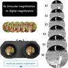 Rechargeable Infrared Night Vision Head Mount, Thermal Digital Telescopes for Hunting, Binoculars for Day & Night Use, Enhanced Vision Imaging view 3
