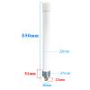 High-Power 800-2700mhz 3G 2.4G Fiberglass Outdoor Waterproof Antenna AP Base Station omnidirectional vehicular Sucker Antenna view 2