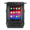 Android14 10.4 inch HD Touchscreen Car Radio Upgrade for F150 2009-2014 Wireless Carplay | Android Auto 2G+64G WiFi GPS Navigation Bluetooth 5.0 FM,SWC,Car Tablet view 1