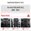 Android14 10.4 inch HD Touchscreen Car Radio Upgrade for F150 2009-2014 Wireless Carplay | Android Auto 2G+64G WiFi GPS Navigation Bluetooth 5.0 FM,SWC,Car Tablet view 2