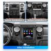 Android14 10.4 inch HD Touchscreen Car Radio Upgrade for F150 2009-2014 Wireless Carplay | Android Auto 2G+64G WiFi GPS Navigation Bluetooth 5.0 FM,SWC,Car Tablet view 4